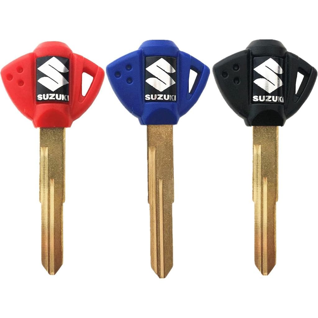Chave Virgem MELD 3X para Motocicleta, Lâmina Não Cortada para Suzuki GSXR 600 750 1000 GSX1300R GSF 650