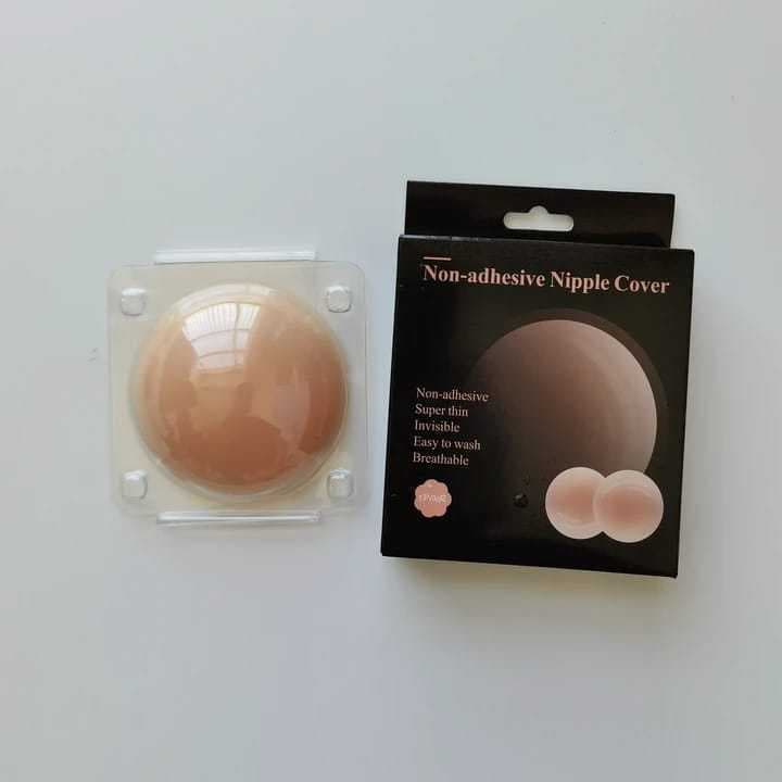 Protetor Tapa Mamilos Silicone Tapa Bico Sem Cola Não Adesivo Bx-008 JJ