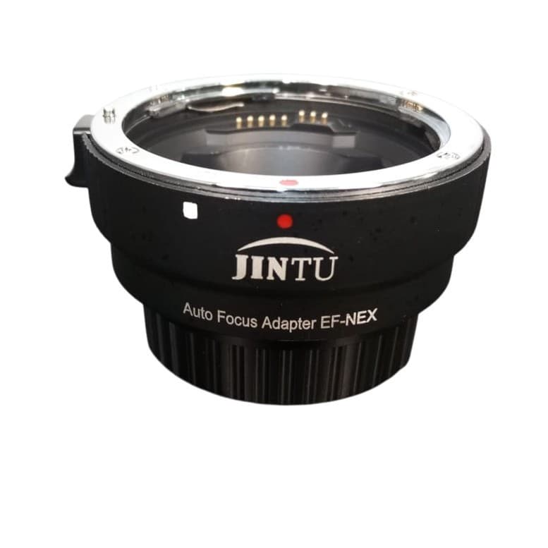 Adaptador JINTU EF-NEX Autofocus p/ Sony E Mount- Garantia e Nota Fiscal