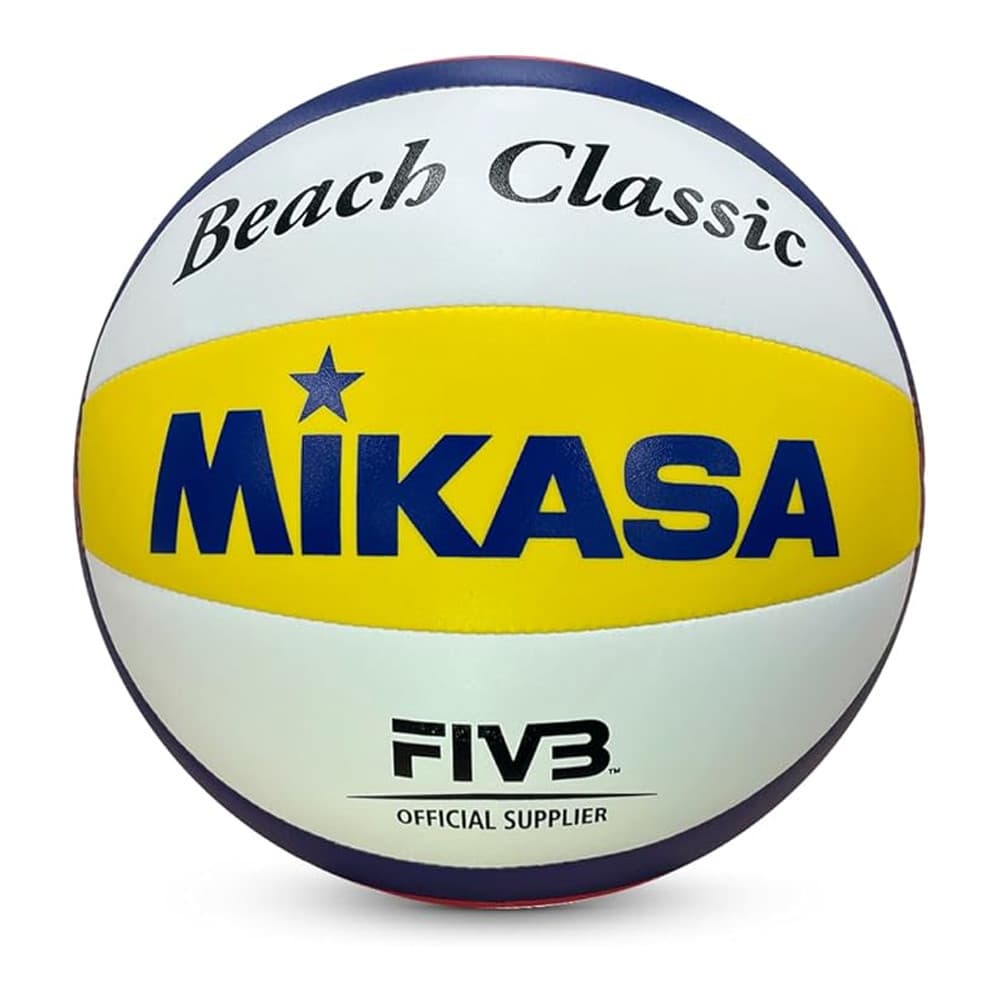 Bola de Voleibol de Praia Mikasa BV552C Tamanho 5