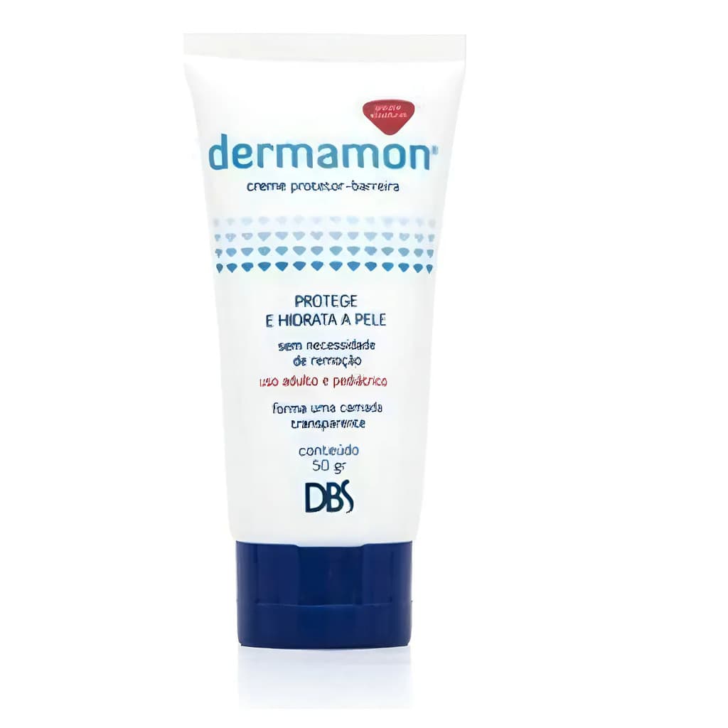 Dermamon Creme Protetor Barreira Assaduras Bisnaga 50g Dbs