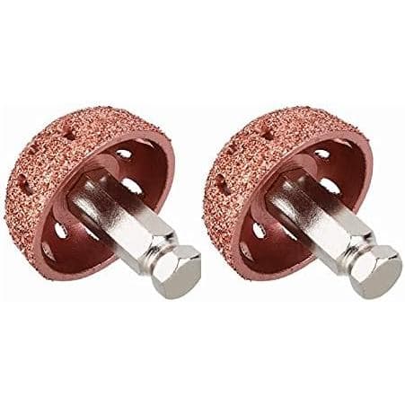 Amortecedor de Pneus de Baixa Velocidade, Esmerilhador de Pneus de 1,5", Disco de Polimento de Pneus, Rolo para Remendos