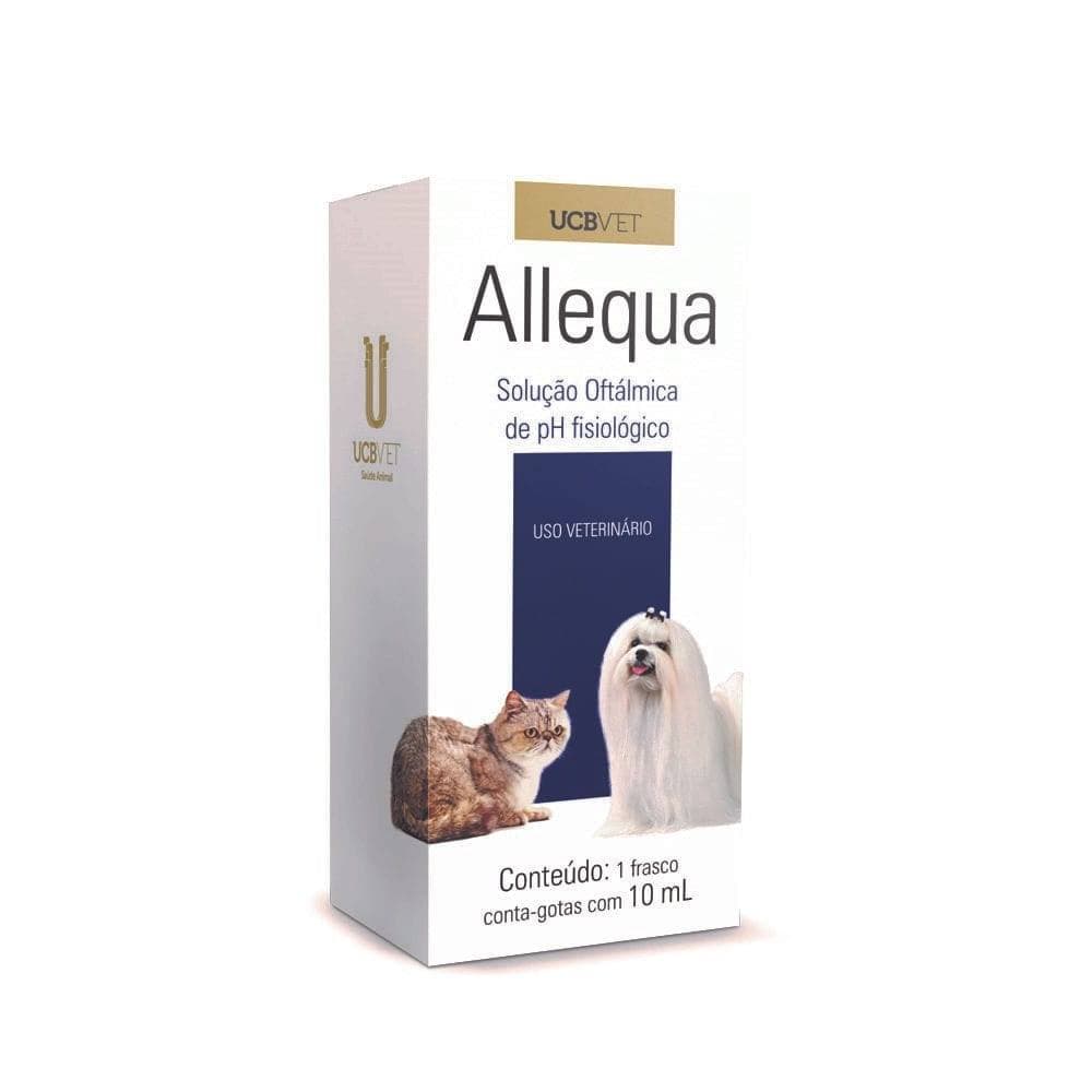 COLIRIO ALLEQUA 10ML UCBVET