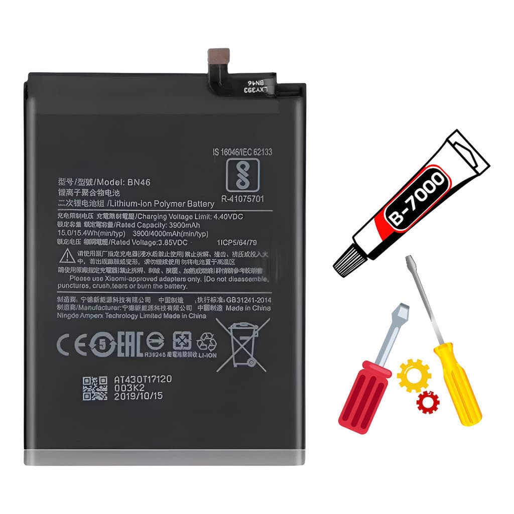 Bateria Para Redmi Note 8 | Note 8t Bn46 + Kit Reparo