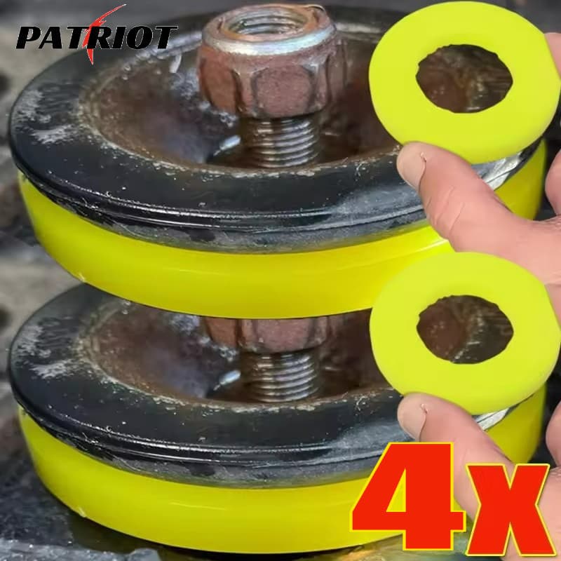 Arruela Universal Do Forro Amortecedor , Poliuretano Durável Para A Suspensão Caminhão Sedan SUV , Redução Da Vibração A