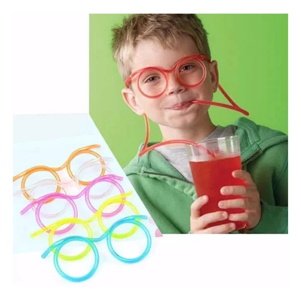 Oculos Canudo - Chaves - Pronta Entrega No Brasil 1un Mpfest