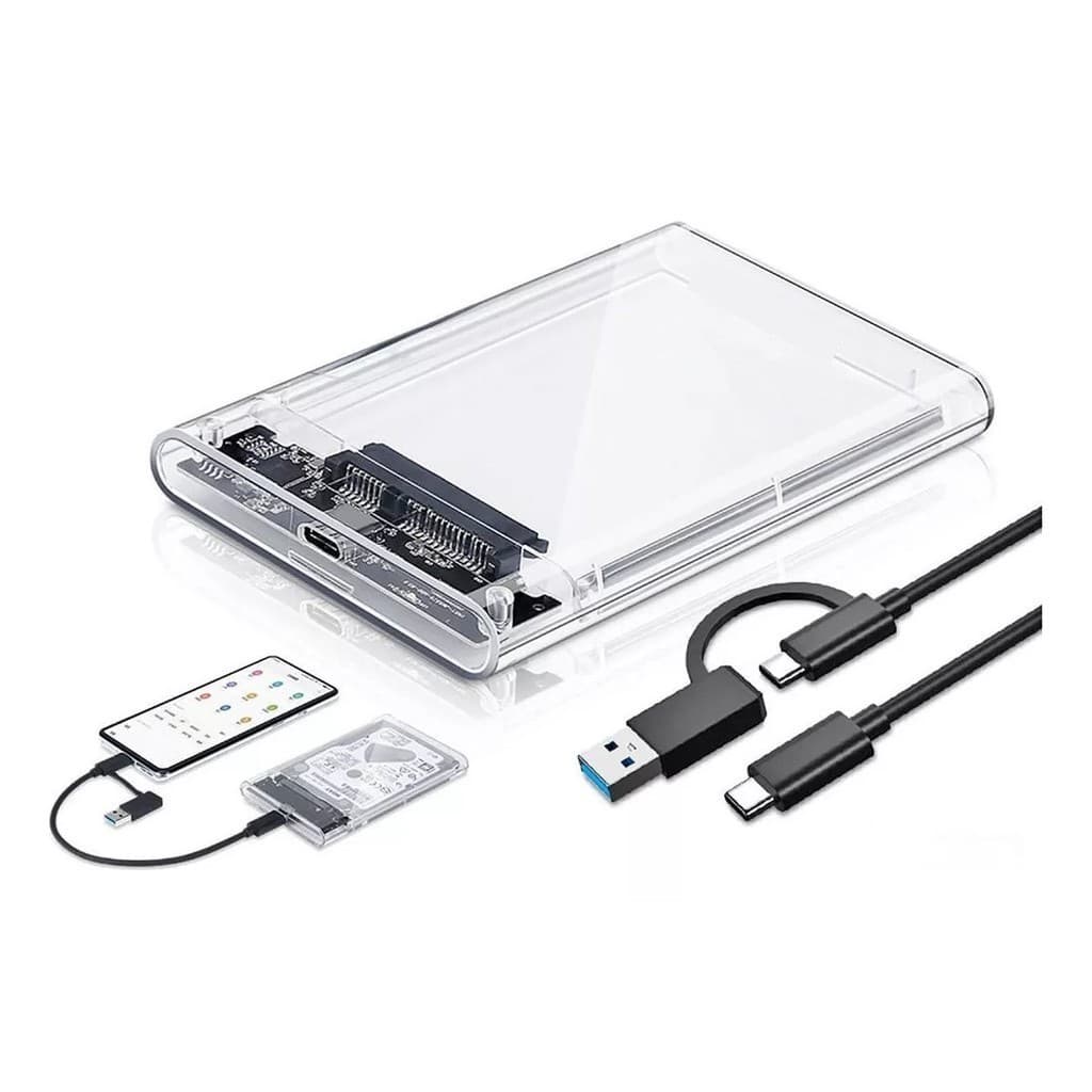 Case Gaveta Hd Externo Portátil Usb 3.1 Notebook Celular xbox playstation Macbook tipo pendrive hd bkp