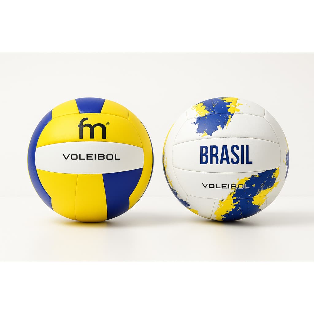 Bola de Vôlei Profissional Brasil Reforçada Esporte Jogo Treino Quadra Praia Lazer