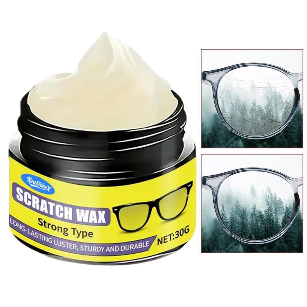 Removedor De Arranhões Para Óculos 30g , Creme De Limpeza De Lentes , Limpador De Reparo Casa , Escola , Escritório , Vi