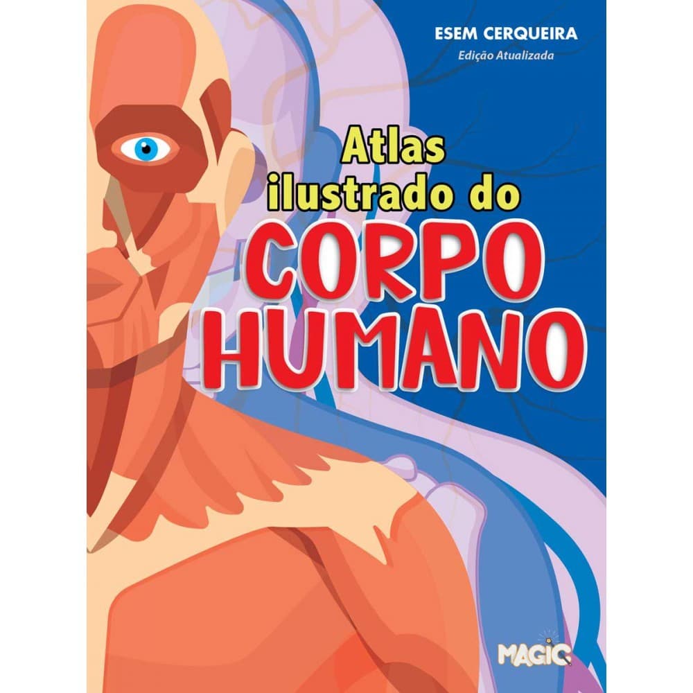 Livro Atlas Ilustrado do Corpo Humano