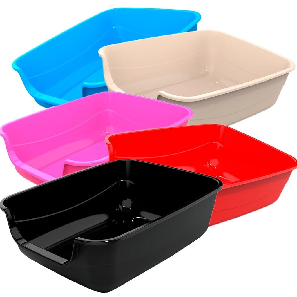 Caixa de Areia para Gatos Bandeja Caixona Big Alvorada Promoção Envio Imediato