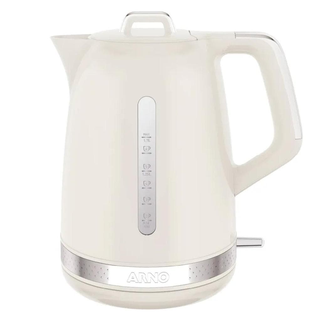 Chaleira Elétrica Soleil 1,7L Base Giratória Desligamento Automatico - Arno