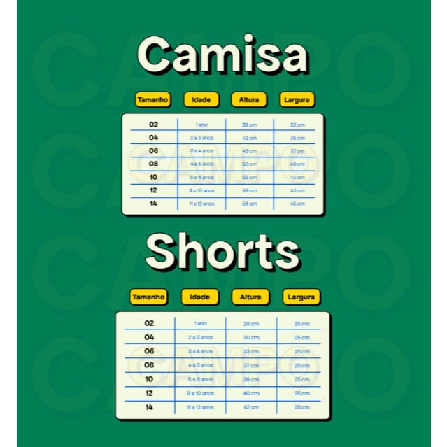 KIT TIMAO S.C.C.P Conjunto Infantil De Futebol Equipe Poderoso Atualizado