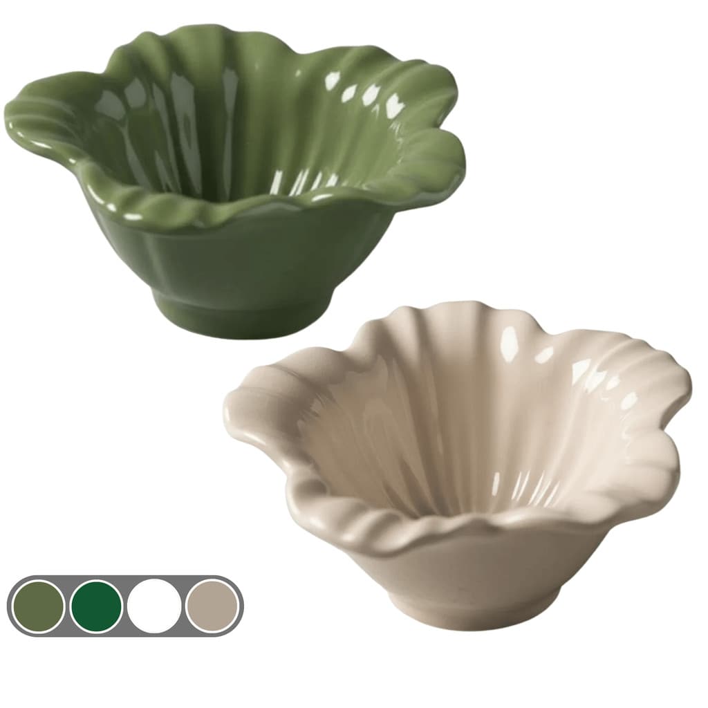 Bowl Petisqueira Campestre Cumbuca Flor Porto Brasil Unidade Cores