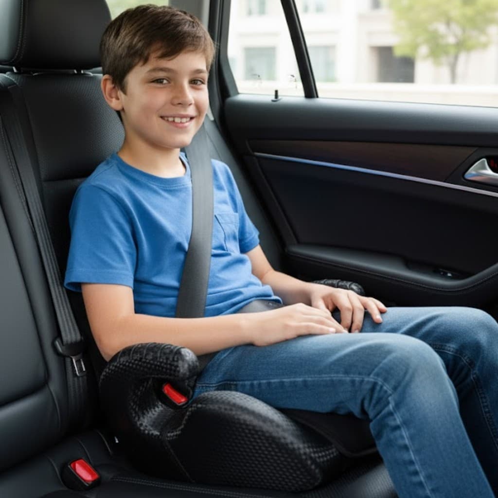 Assento Elevação Infantil Carro Uppy Tutti Preto Cadeirinha