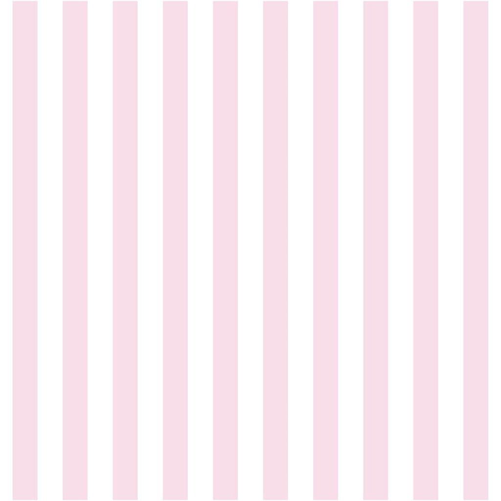Tecido Tricoline Listrado Rosa Claro (8 mm) - Peripan - 50 x 150 cm