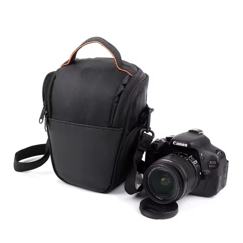 Slr câmera saco de ombro digital equipamento fotográfico bolsa micro único para d3100 d3200 d3100
