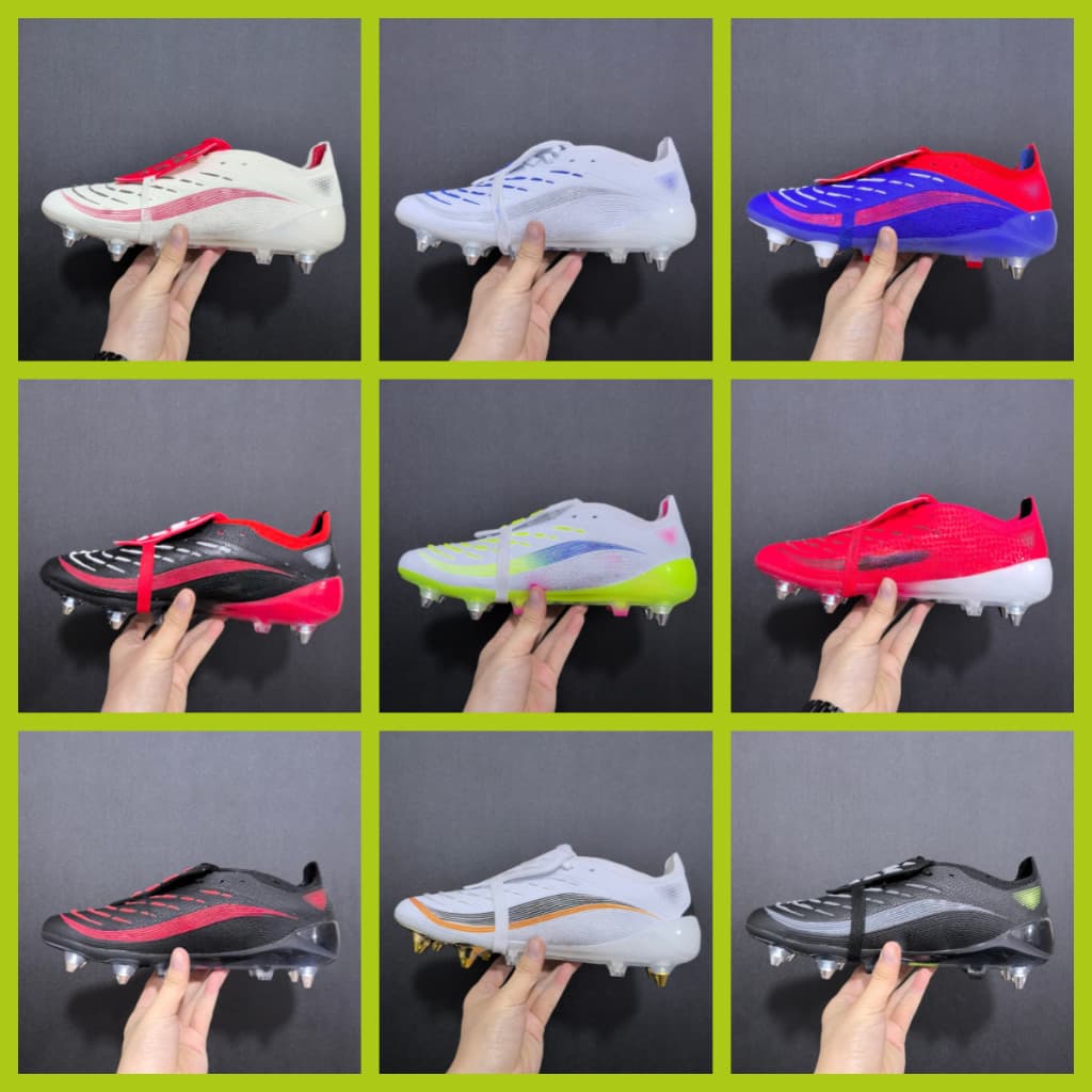 Botas De Futebol De Alta Qualidade 25a Geração Full Mesh SG Com Renda eur39-45