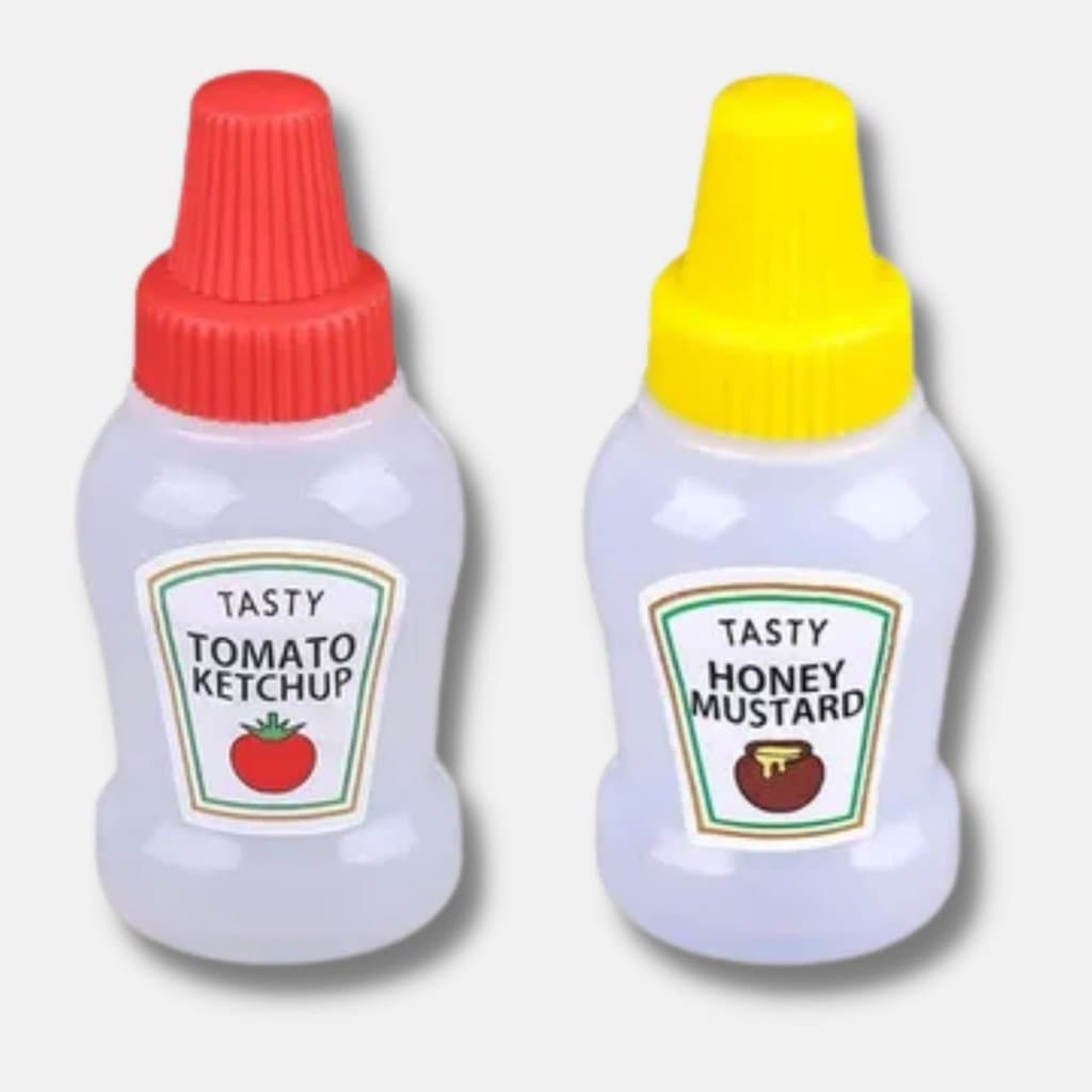 Porta molhos Bisnaguinha katchup e mostarda