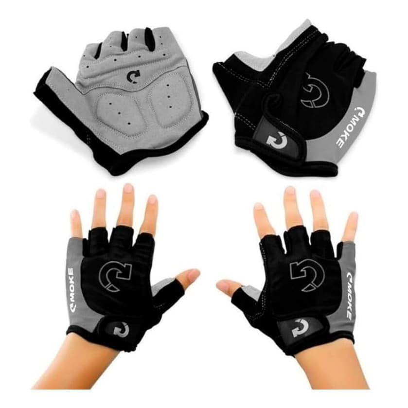 Luva Ciclismo Gel Ciclista Meio Dedo Bike Bicicleta