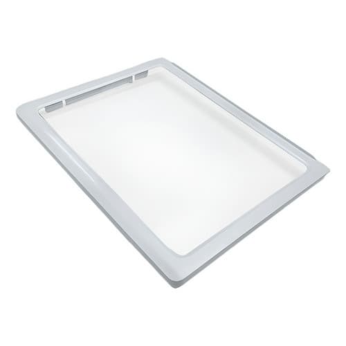 Prateleira De Vidro Geladeira Brastemp W11115537 Original Nfe 