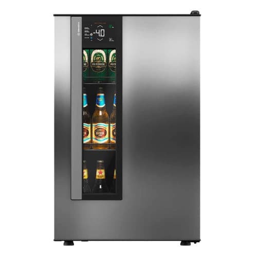 Cervejeira Beer Maxx One Inverter 114L 1 Porta Digital VN12TPI Inox 220V MetalFrio