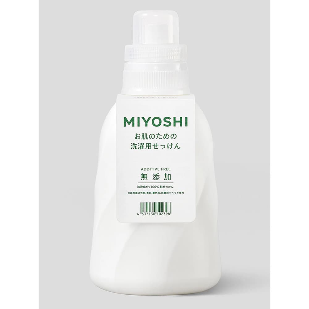 Japão importado Miyoshi Sanfang Natural sem aditivo detergente para a roupa do bebê bebê bebê crianças pequenas sabão fr