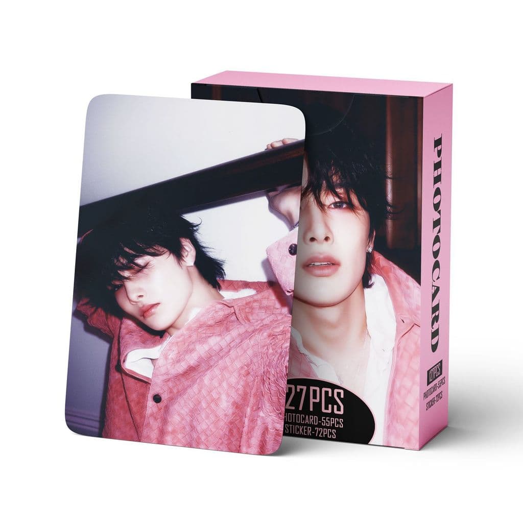 127 Unidades/Caixa Straykids Solo Id Photocards Fazer Cartão KPOP LOMO