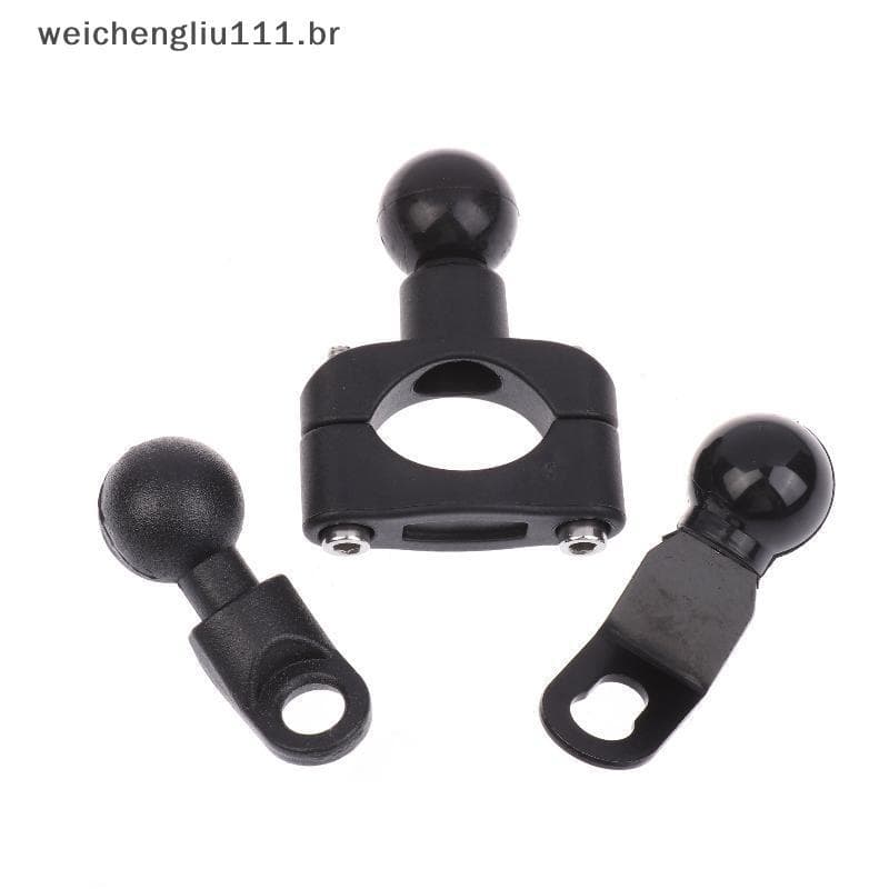 # weicheng 1 Conjunto De Suporte De Braçadeira De 2.3 Cm Para Telefone De Moto PJ10/PJ13/PJ18 Kit De Base De Montagem De
