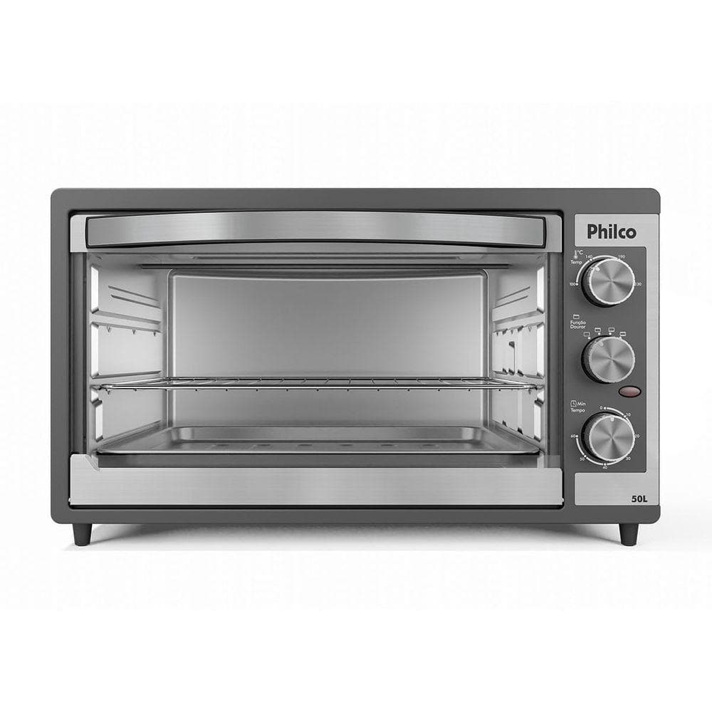 Forno Elétrico Philco 50L Dupla Resistência PFE52P 110V