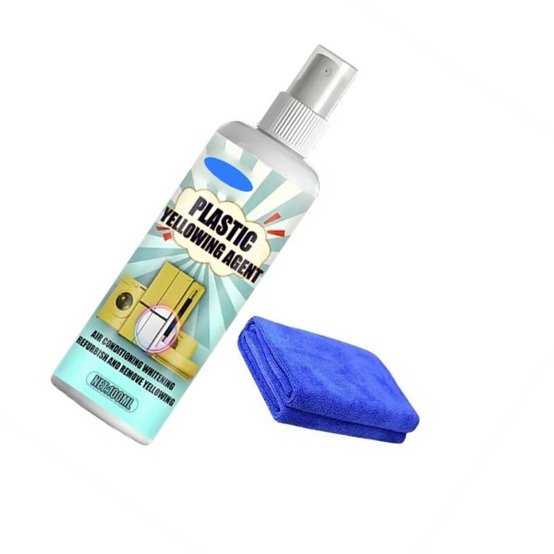 Removedor De Amarelecimento De Plástico IOR Conjunto De Agente De Limpeza De Fórmula De Ação Rápida Para Eletrodoméstico