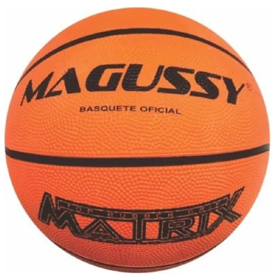 Bola de Basquete Magussy Matrix Oficial Tamanho 7