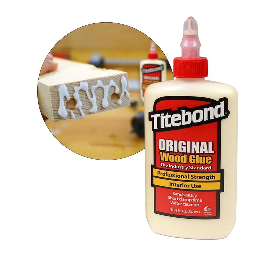 COLA TITEBOND ORIGINAL WOOD GLUE 128G USO INTERNO