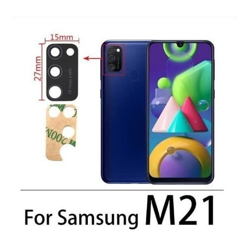 Lente Câmera Traseira Samsung M21 M21S