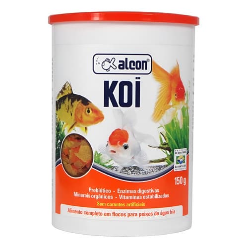 Ração Alcon Koi Pote 150g