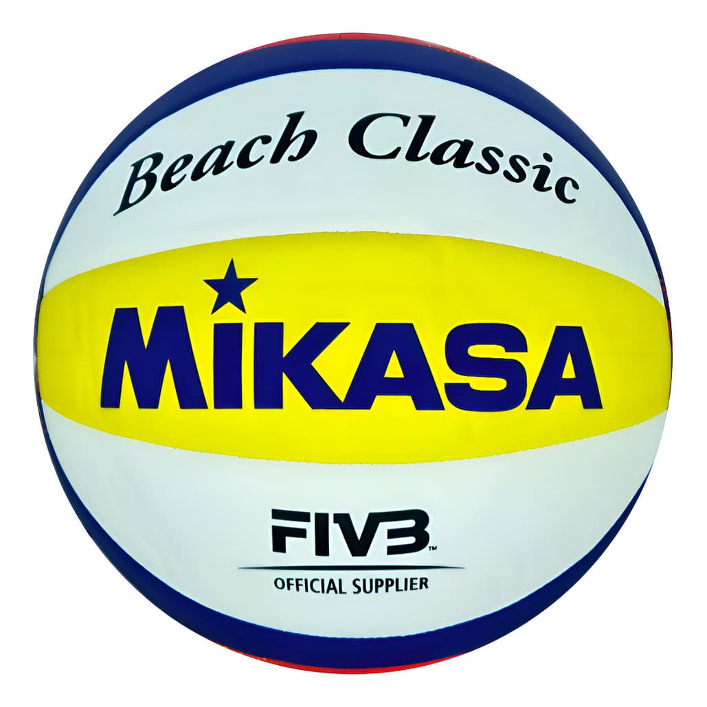 Bola De Vôlei De Praia Mikasa Bv552c Antiga VXL30 Padrão Fivb Oficial Original Com Nota Fiscal