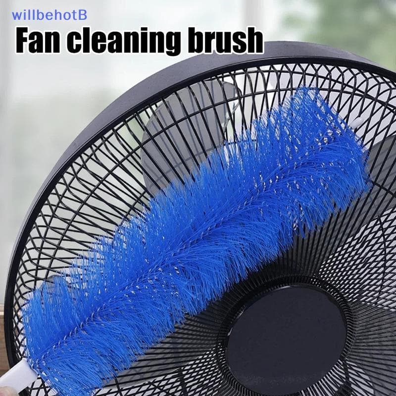 [WillbehotB] Escova De Ventilador Espanador De Microfibra Dobrável Removedor De Poeira Doméstico Limpeza Para Ar Condici