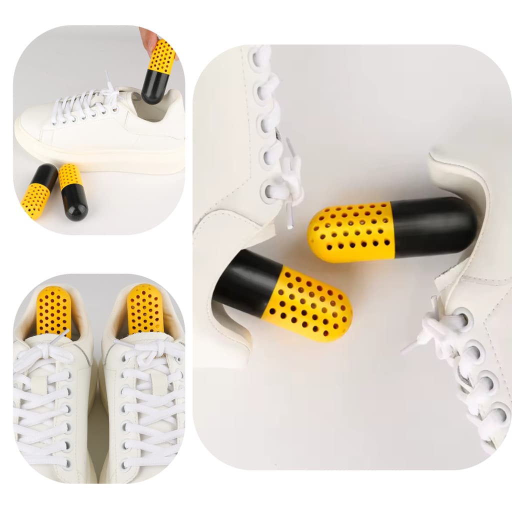 Anti Chulé Tênis Botas Calçados Tira Mal Cheiro Odor Zeolita