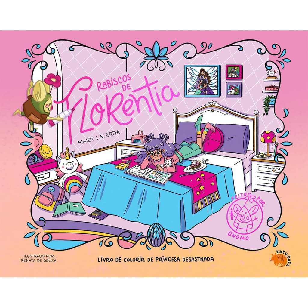 Livro Rabiscos De Florentia - Maidy Lacerda