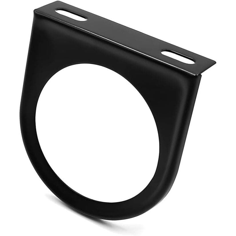 Painel de Montagem para Medidor Único, Suporte de Painel para Medidor de 2,1 Polegadas com Furo Único, Suporte de Pilar 