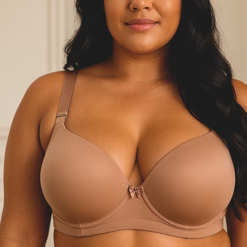 Sutiã Plus Size Bojo Aro Reforçado Pala Confort SPSBA007