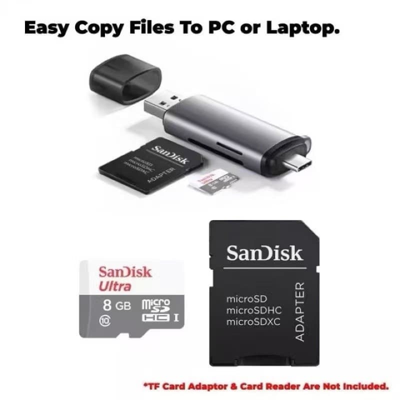 Cartão de memória Micro 8GB 16GB 32GB 64GB 128GB 256GB 512GB