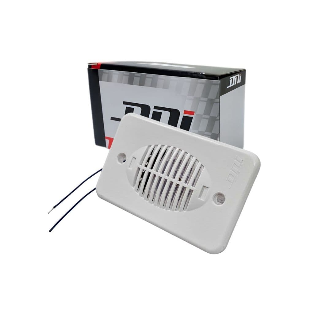 Campainha Eletrônica Ding Dong de Embutir para Caixa Padrão 4x2 Bivolt DNI 6330