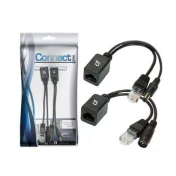 Cabo Adaptador POE CPro, 018-0157, Macho x Fêmea
