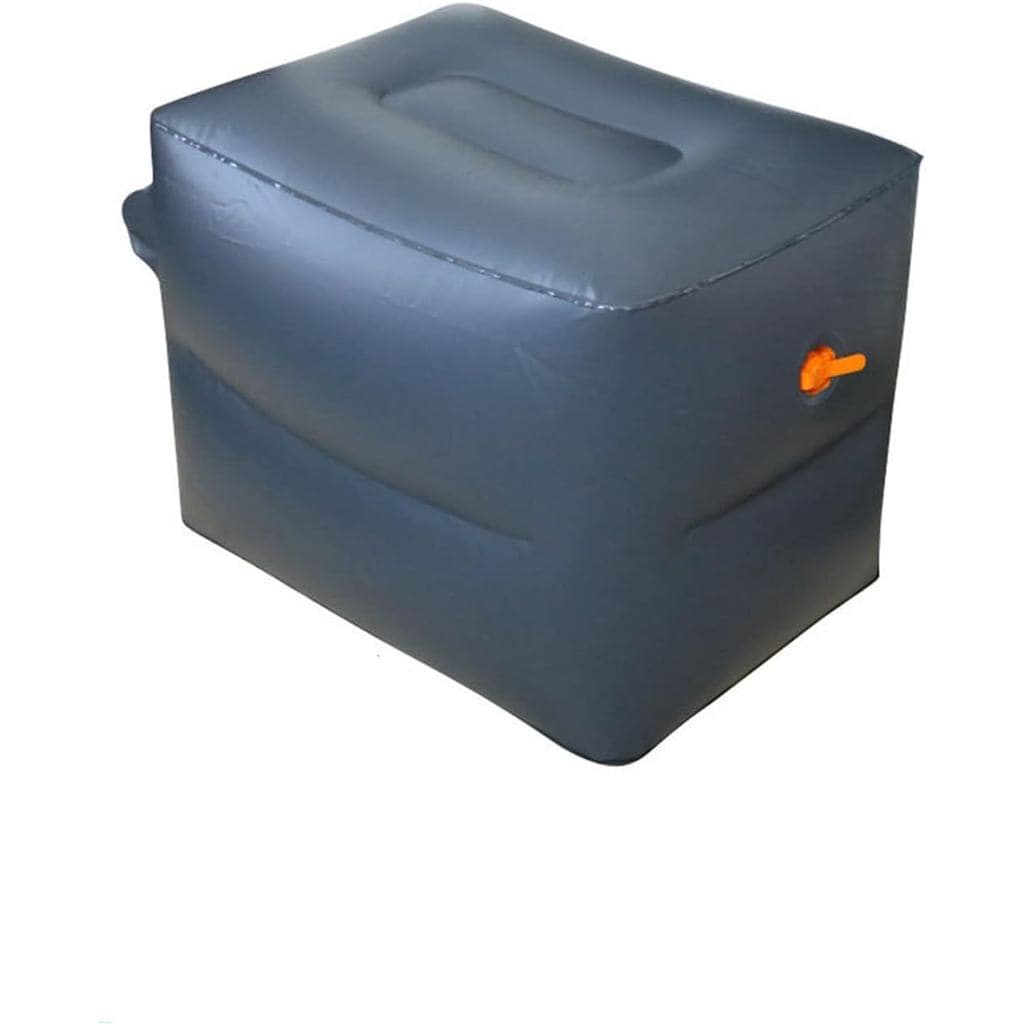 Almofada e Travesseiro Inflável para o Espaço Traseiro do Carro - Preenchedor de Espaço para Viagens, Alivia a Fadiga, F