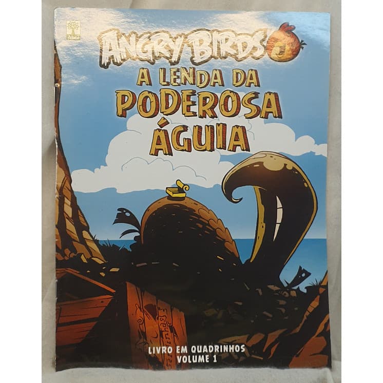 Gibi Angry Birds - A Lenda da Poderosa Águia - Editora Abril