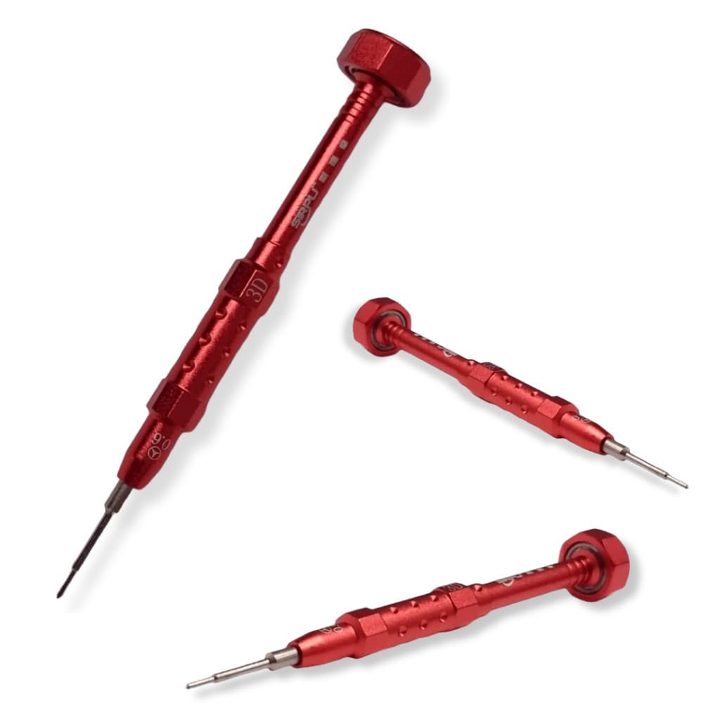 Chave Y 0.6mm Ponta 3D Para IPhone Consoles Precisão Tri-point Triwing Precisão Reparo Eletrônicos