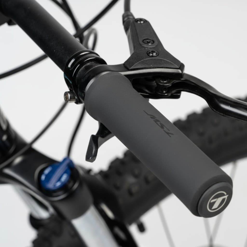 Manopla Silicone Gel Espuma Tsw Light Bike Mtb Punho Gravel Bicicleta Performance Conforto