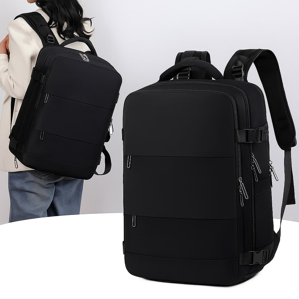 Mochila Laptop Viagem Escolar Resistente À água Executiva Notebook Impermeável Viral moda