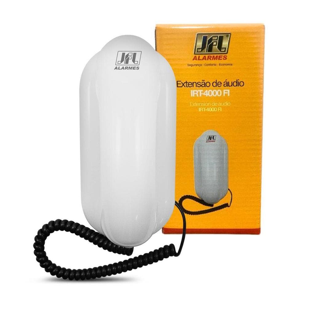 Telefone Interfone Para Apartamento Condominio Residência JFL IRT4000 FI EXTENSAO